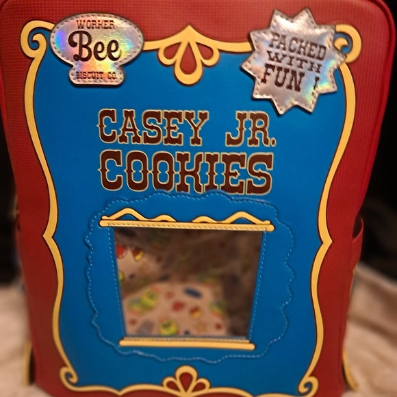 Loungefly Limited Edition SDCC Disney Casey Jr. A Bug’s Life WITH FUNKO - Picture 3 of 7